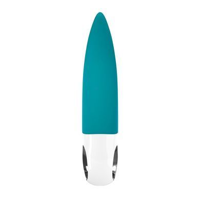 Вибратор для клитора с гибким двойным кончиком Fun Factory VOLTA petrol картинка