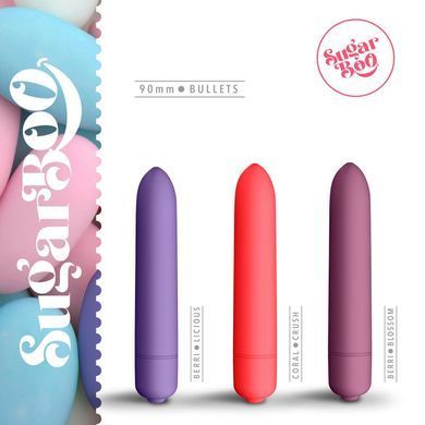 Вибропуля для клитора и других эрогенных зон SugarBoo Berri Blossom (диаметр 1,8 см) картинка