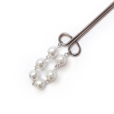 Зажим для клитора Art of Sex Clit Clamp Royal Pearls Королевский жемчуг картинка