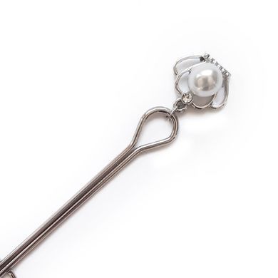 Зажим для клитора Art of Sex Clit Clamp Royal Pearls Королевский жемчуг картинка