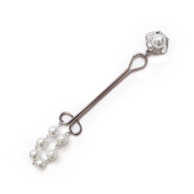 Зажим для клитора Art of Sex Clit Clamp Royal Pearls Королевский жемчуг картинка