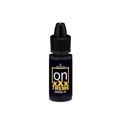 Збуджувальні краплі для клітора з антидотом Sensuva On xXxTREME Arousal Oil with Antidote (5+5 мл) зображення