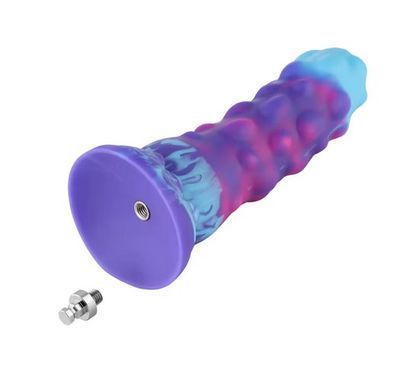 Силіконовий дилдо Hismith 7.48" Silicone Dildo HSA138 Monster Series (діаметр 4,7 см) зображення