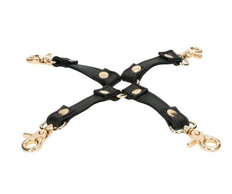 Крестовина для фиксации Liebe Seele Black Organosilicon Hogtie картинка
