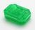 Міні-мастурбатор Tenga UNI Emerald, смарагдовий (з прямокутними виступами) зображення