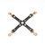 Крестовина для фиксации Liebe Seele Black Organosilicon Hogtie картинка