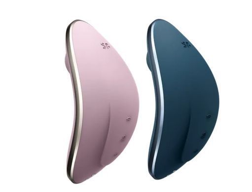 Вакуумний стимулятор із вібрацією Satisfyer Vulva Lover 1 Blue зображення