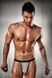 Мужские эротические трусы Passion THONG 013 L/XL картинка 1