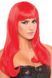 Парик длинный Be Wicked Wigs Pop Diva Wig Red картинка