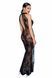 Сексуальна довга сукня з тюлю Noir Handmade F239 Long tulle dress, розмір S картинка 2