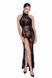 Сексуальна довга сукня з тюлю Noir Handmade F239 Long tulle dress, розмір S картинка 5