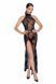 Сексуальна довга сукня з тюлю Noir Handmade F239 Long tulle dress, розмір S картинка 1