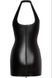 Сукня зі шнурівкою та блискавкою Noir Handmade F291 Powerwetlook dress with double lace-up front, розмір S картинка 4