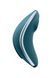 Вакуумний стимулятор із вібрацією Satisfyer Vulva Lover 1 Blue картинка 4