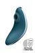 Вакуумний стимулятор із вібрацією Satisfyer Vulva Lover 1 Blue картинка 1