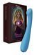 Вибратор для точки G FairyGasm MerryWand blue (диаметр 2,5 см) картинка 1