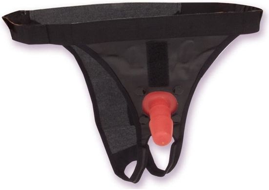 Трусики для страпона Doc Johnson Ultra Harness with Plug з кріпленням Vac-U-Lock зображення