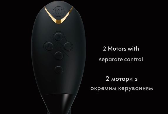 Подвійний вакуумний кліторальний стимулятор з вібрацією Womanizer Duo 2 Lilac (діаметр 3,8 см) зображення