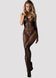 Сексуальний бодістокінг з доступом Obsessive Bodystocking F241, розмір S/M/L картинка 1