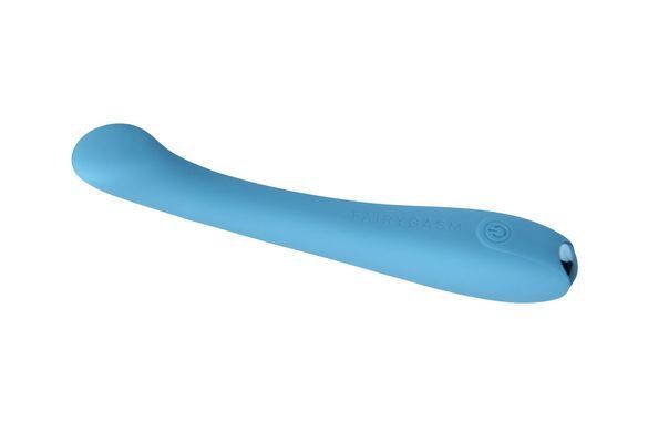 Вибратор для точки G FairyGasm MerryWand blue (диаметр 2,5 см) картинка