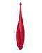 Вібратор для клітора Satisfyer Twirling Fun Poppy Red зображення