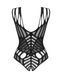 Боді з великими вирізами та з доступом Obsessive B139 crotchless teddy, розмір S/M/L картинка 4