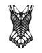 Боді з великими вирізами та з доступом Obsessive B139 crotchless teddy, розмір S/M/L картинка 3