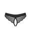 Сексуальні трусики з доступом Obsessive Chemeris crotchless panties, розмір XS/S картинка 4