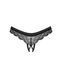 Сексуальні трусики з доступом Obsessive Chemeris crotchless panties, розмір XS/S картинка 3