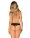 Сексуальні трусики з доступом Obsessive Chemeris crotchless panties, розмір XS/S картинка 6
