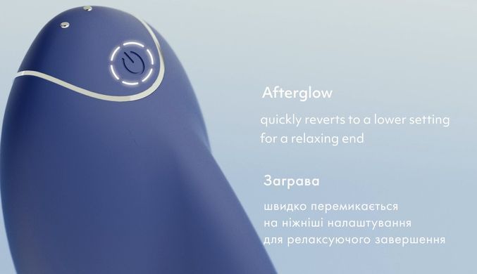 Подвійний вакуумний кліторальний стимулятор з вібрацією Womanizer Duo 2 Lilac (діаметр 3,8 см) зображення