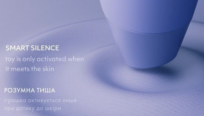 Подвійний вакуумний кліторальний стимулятор з вібрацією Womanizer Duo 2 Lilac (діаметр 3,8 см) зображення