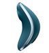 Вакуумний стимулятор із вібрацією Satisfyer Vulva Lover 1 Blue картинка 7