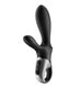 Універсальний смарт вібратор - кролик із підігрівом Satisfyer Heat Climax + (діаметр 3,8 см) картинка 6
