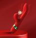 Вібратор-кролик з флогером LOCKINK SEVANDA Whip Vibrating Massage Wand Red&Green картинка 13