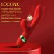 Вібратор-кролик з флогером LOCKINK SEVANDA Whip Vibrating Massage Wand Red&Green картинка 3