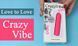 Віброкуля Love To Love Crazy Vibe (USB-зарядка) картинка 6