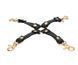 Крестовина для фиксации Liebe Seele Black Organosilicon Hogtie картинка 5