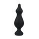 Анальна пробка з двома переходами Adrien Lastic Amuse Big Black, розмір L (діаметр 4,4 см) картинка 4