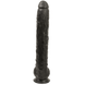 Фалоімітатор реалістичний Doc Johnson Dick Rambone Cock Black (діаметр 6 см, довжина 42 см) картинка 6