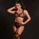 Костюм-сітка: топ та стокінги JSY &laquo;Твоя Луїза&raquo; Black One Size картинка 3