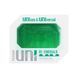 Міні-мастурбатор Tenga UNI Emerald, смарагдовий (з прямокутними виступами) картинка 2