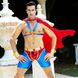 Мужской эротический костюм супермена JSY "Готовый на всё Стив" картинка 3