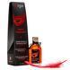 Набор для массажа: съедобное разогревающее масло + перышко Orgie Sexy Therapy Strawberry, клубника (100 мл) картинка 2