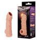 Насадка на член с отверстием для мошонки Kokos Nude Sleeve NS 002, размер M картинка 9