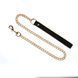 Ошейник с поводком Liebe Seele Boudoir Amor Collar with Leash Black картинка 8