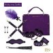 Подарунковий набір для BDSM RIANNE S Kinky Me Softly Purple: 8 предметів для задоволення картинка 1