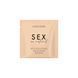 Пробник восстанавливающих капель для интимного массажа Bijoux Indiscrets Sachette Sex au Naturel Revitalizing Intimate Massage Drops (2 мл) картинка 1