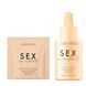 Пробник восстанавливающих капель для интимного массажа Bijoux Indiscrets Sachette Sex au Naturel Revitalizing Intimate Massage Drops (2 мл) картинка 3