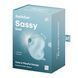 Вакуумний кліторальний стимулятор з вібрацією Satisfyer Sassy Seal картинка 9